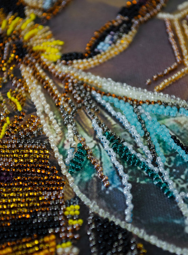 DIY Bead Embroidery Kit