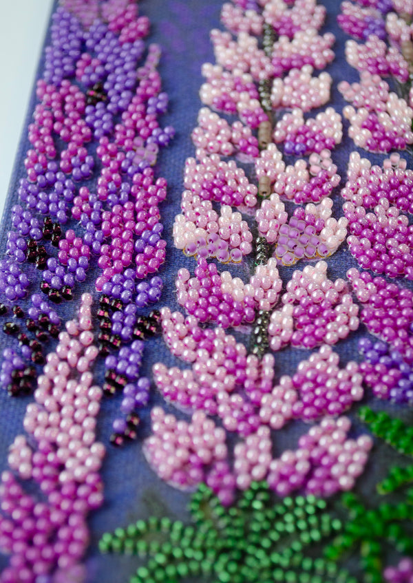 DIY Bead Embroidery Kit