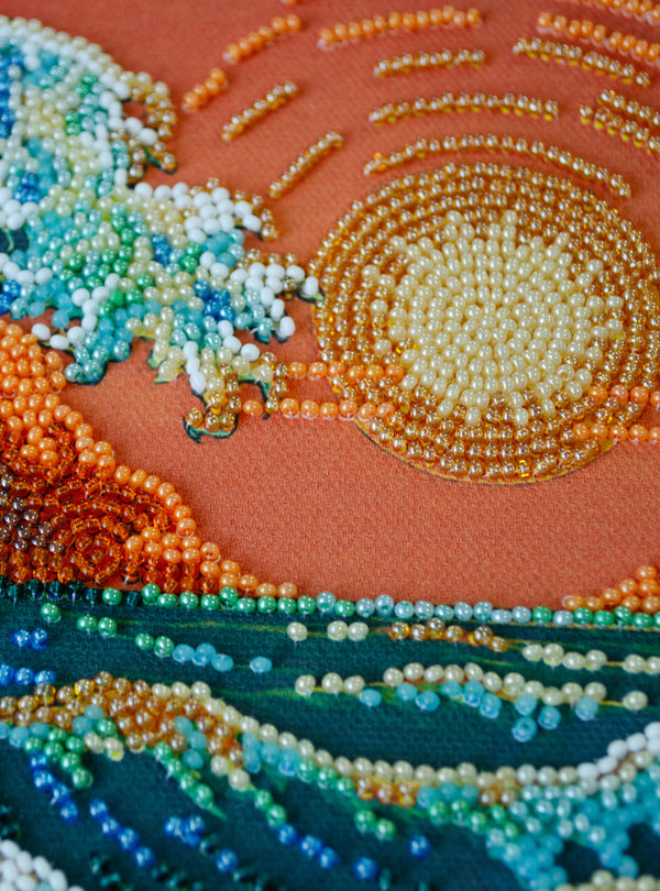 DIY Bead Embroidery Kit