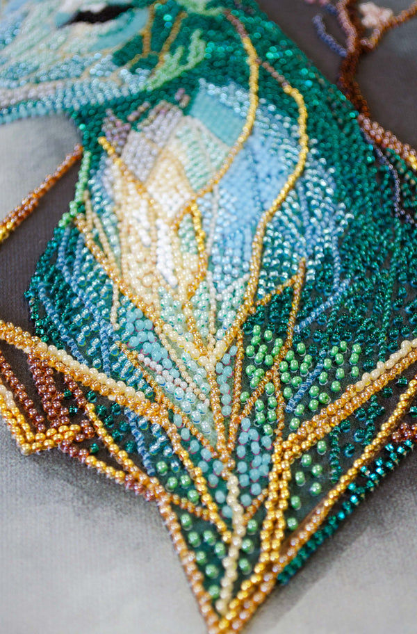 DIY Bead Embroidery Kit