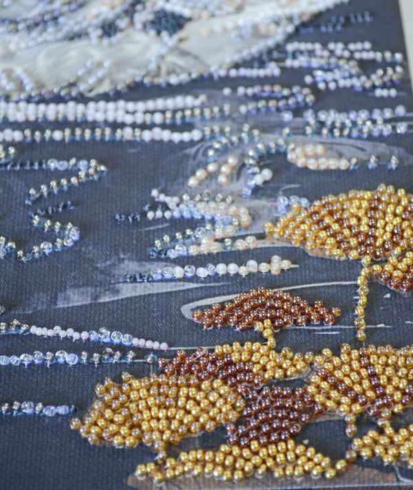 DIY Bead Embroidery Kit