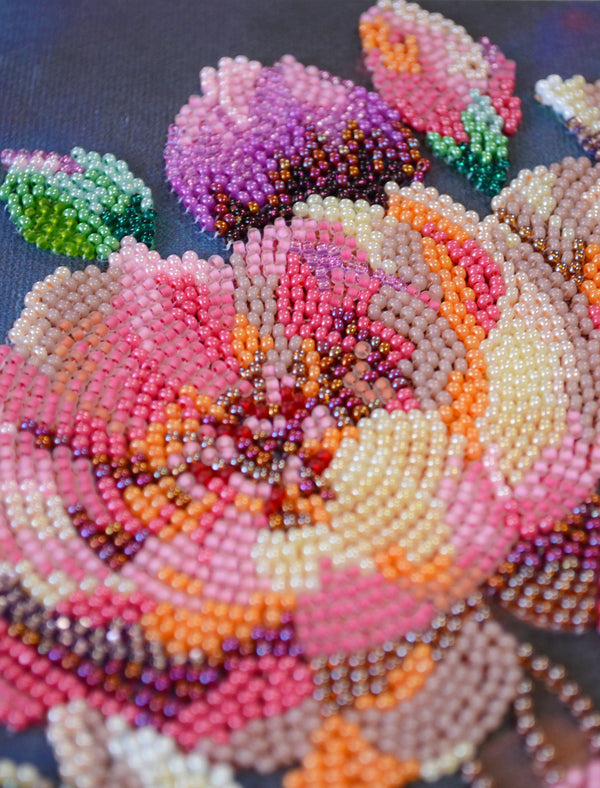 DIY Bead Embroidery Kit