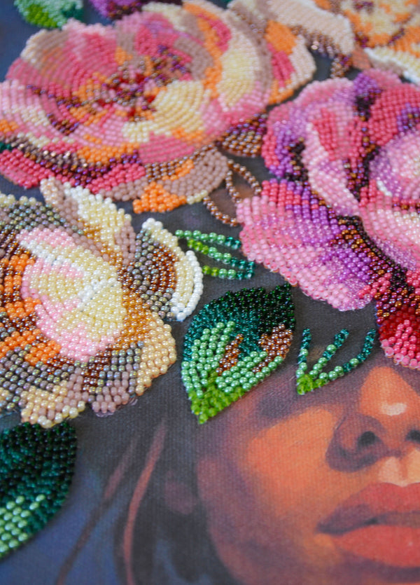 DIY Bead Embroidery Kit