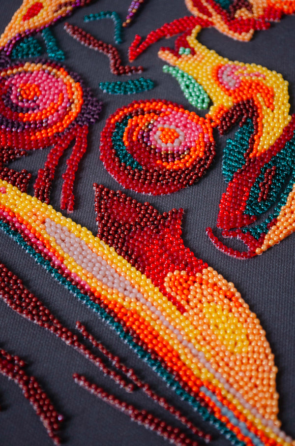 DIY Bead Embroidery Kit