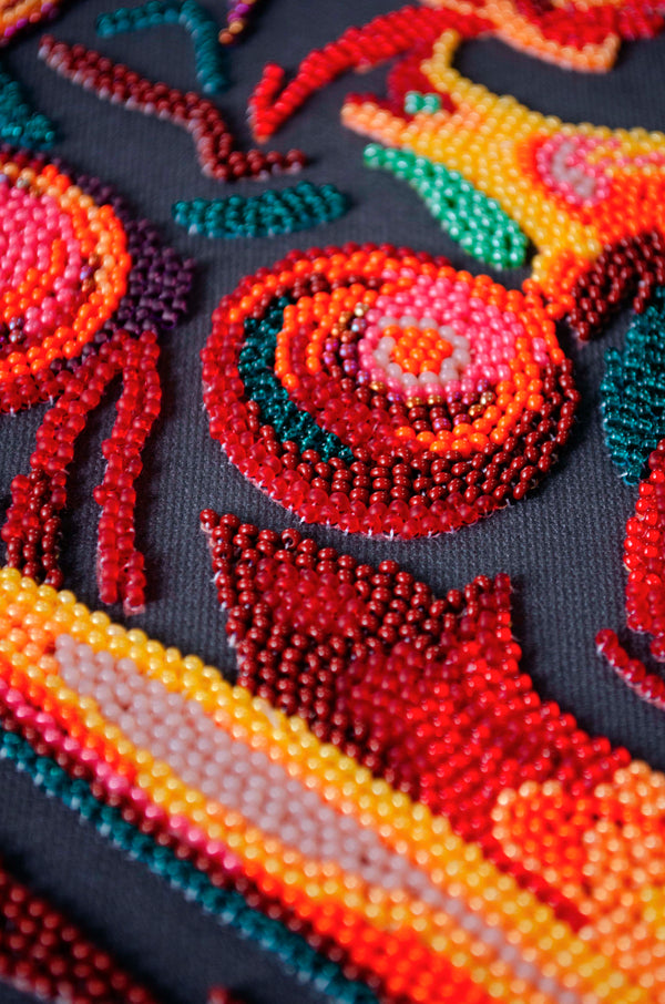 DIY Bead Embroidery Kit