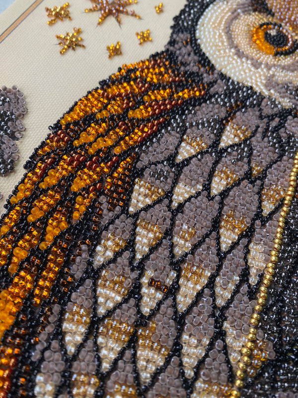 DIY Bead Embroidery Kit