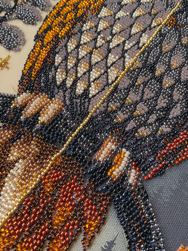 DIY Bead Embroidery Kit