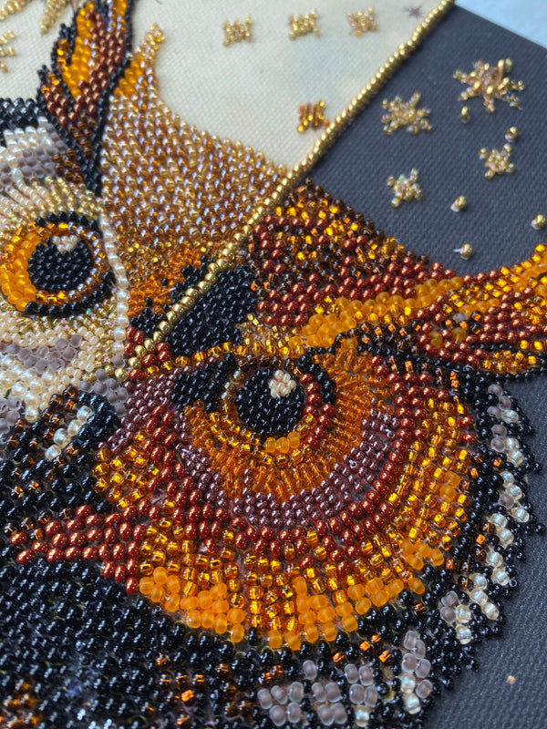 DIY Bead Embroidery Kit