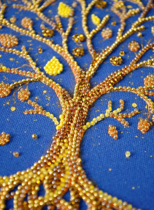 DIY Bead Embroidery Kit