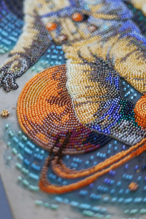 DIY Bead Embroidery Kit