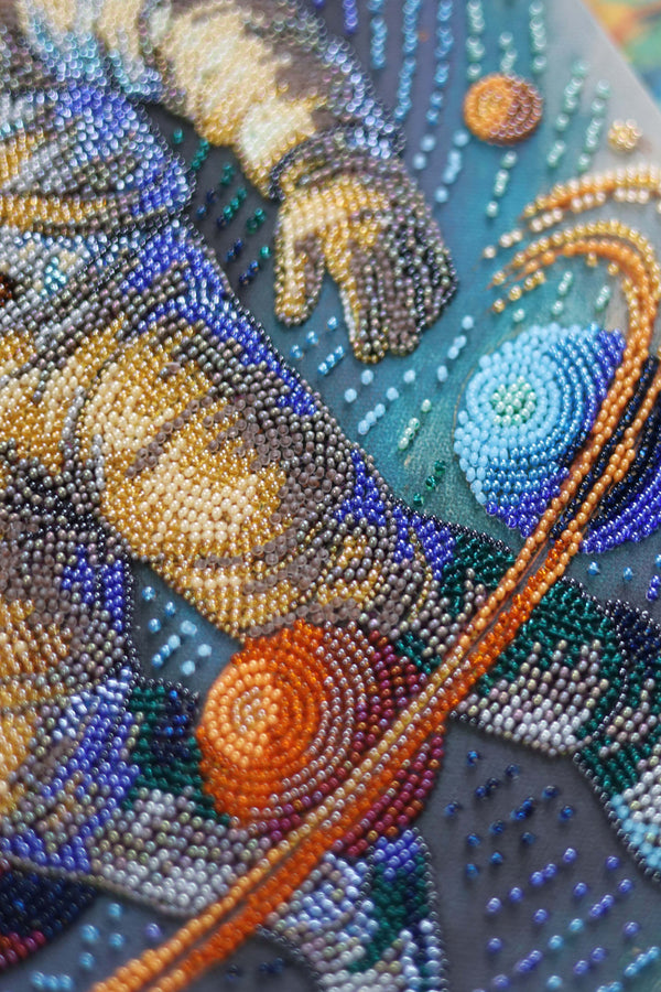 DIY Bead Embroidery Kit