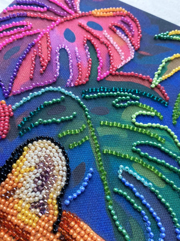 DIY Bead Embroidery Kit