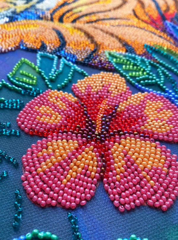 DIY Bead Embroidery Kit