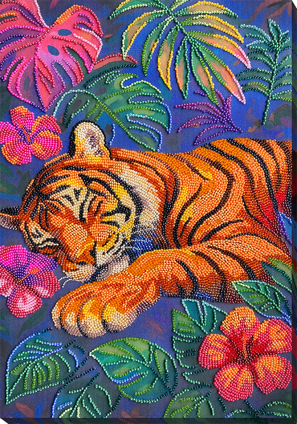 DIY Bead Embroidery Kit