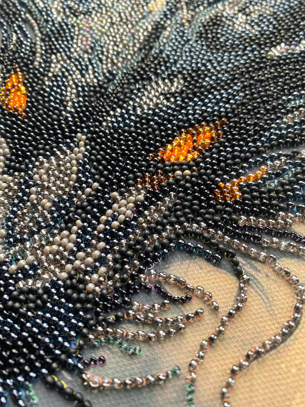 DIY Bead Embroidery Kit