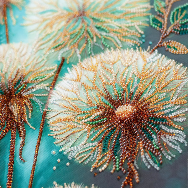 DIY Bead Embroidery Kit