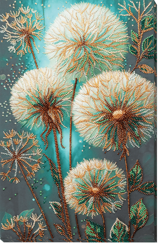 DIY Bead Embroidery Kit