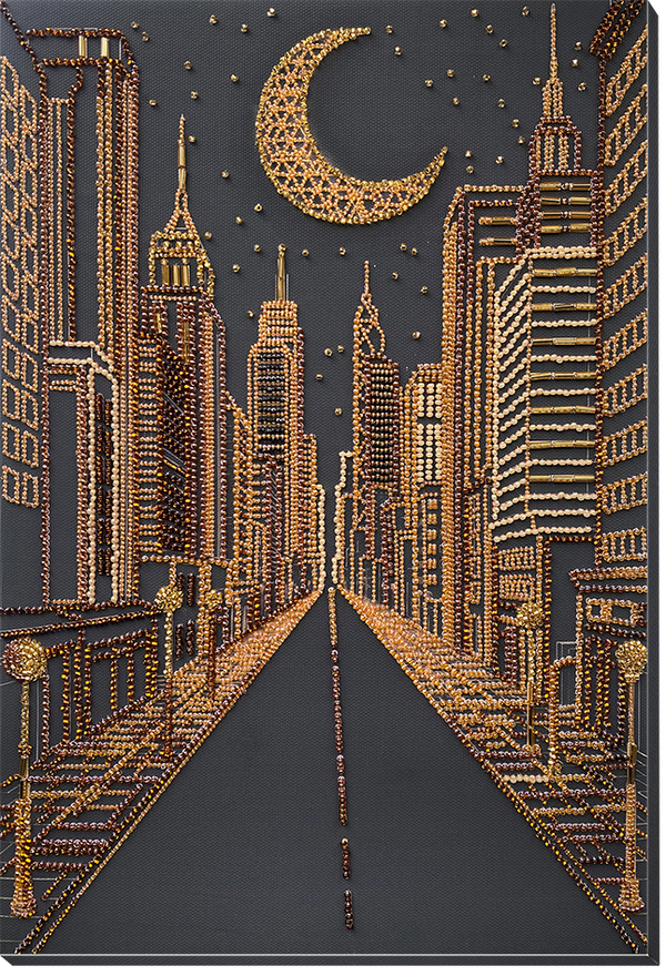 DIY Bead Embroidery Kit