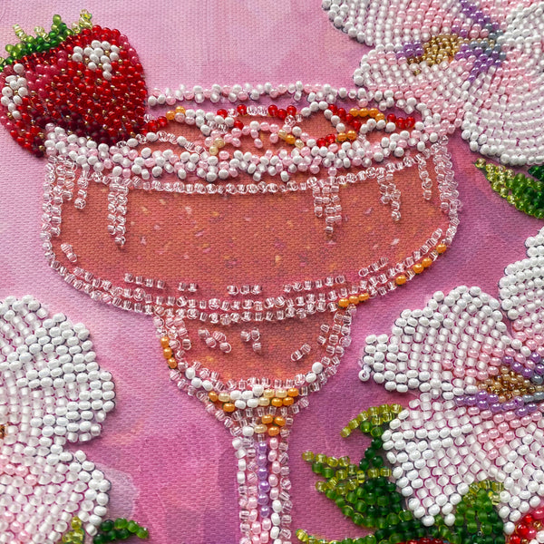 DIY Bead Embroidery Kit