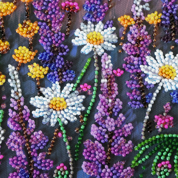DIY Bead Embroidery Kit