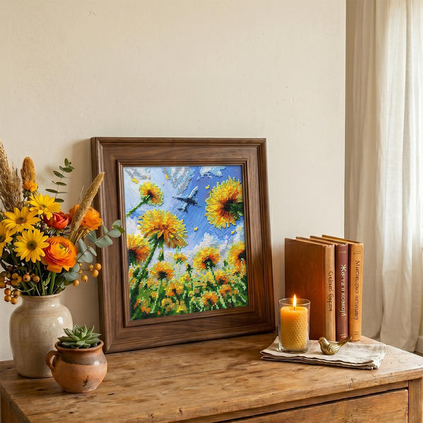 DIY Bead Embroidery Kit