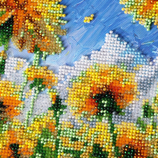 DIY Bead Embroidery Kit