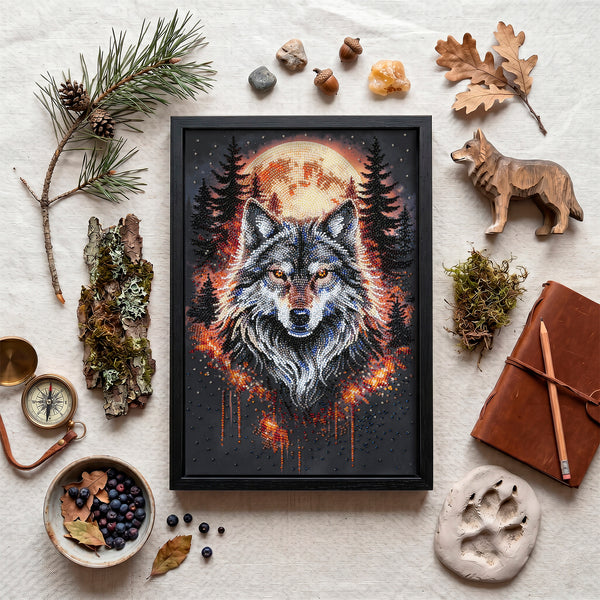 DIY Bead Embroidery Kit