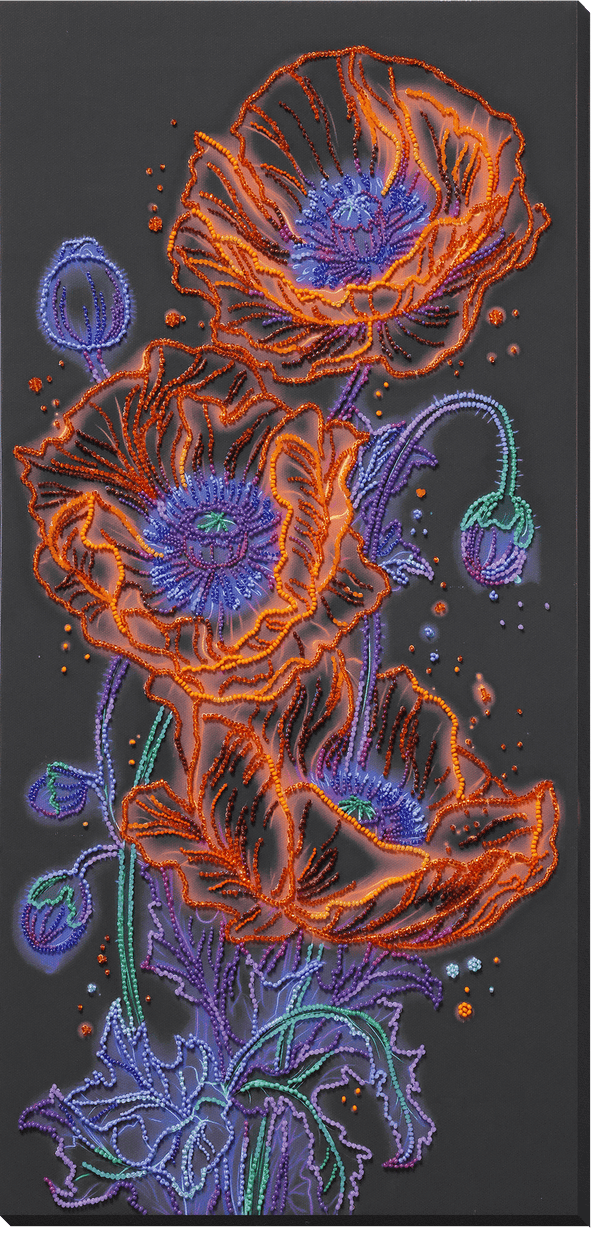 DIY Bead Embroidery Kit