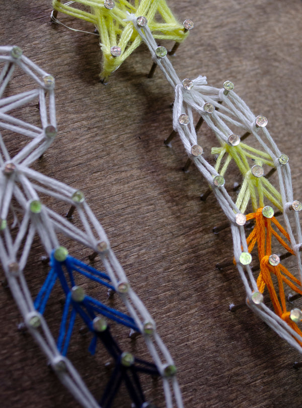 String Art Creative DIY Kit