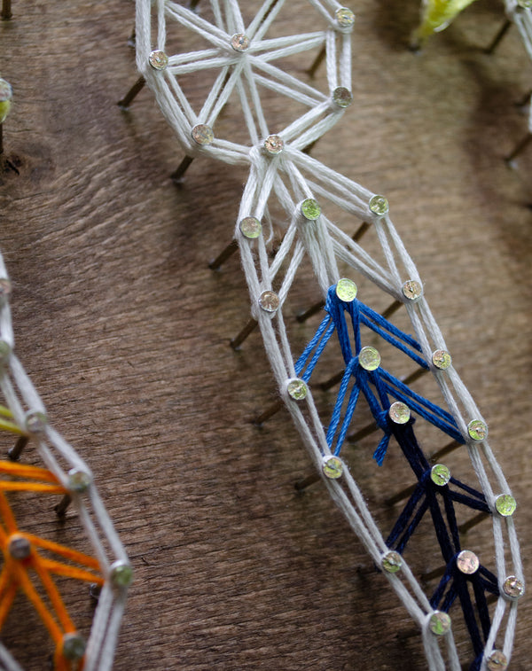 String Art Creative DIY Kit