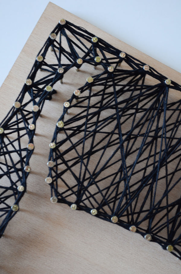 String Art Creative DIY Kit