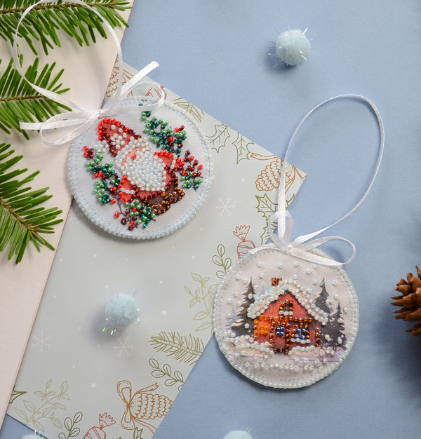 DIY Christmas tree toy kit