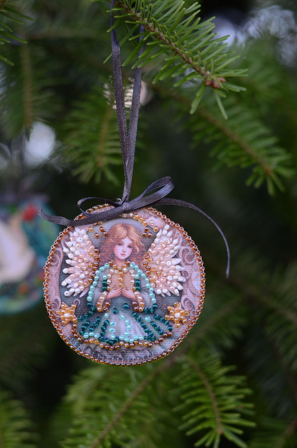 DIY Christmas tree toy kit