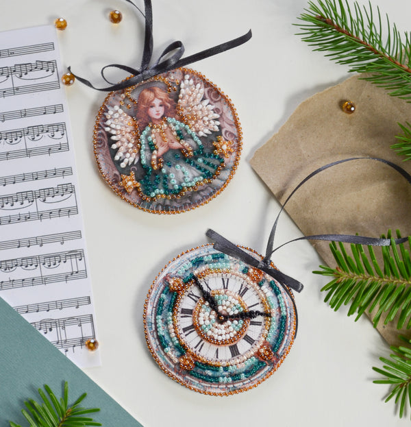 DIY Christmas tree toy kit