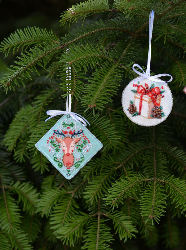 DIY Christmas tree toy kit