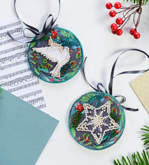 DIY Christmas tree toy kit