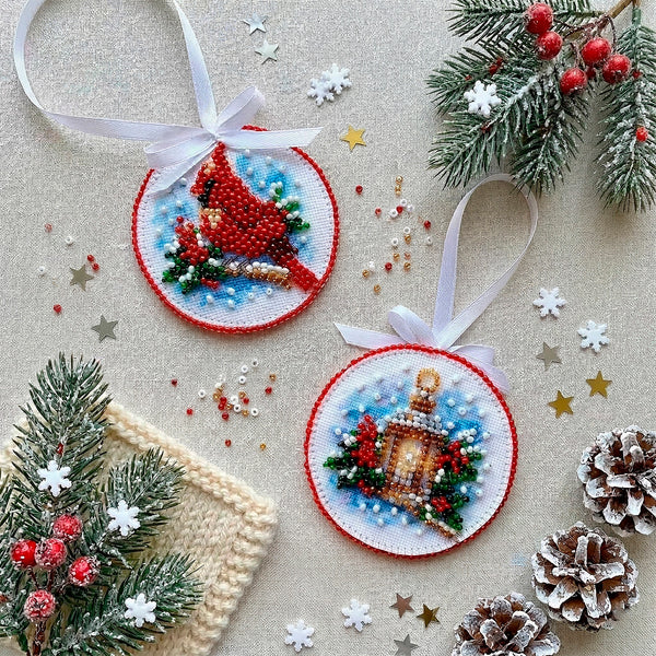DIY Christmas tree toy kit