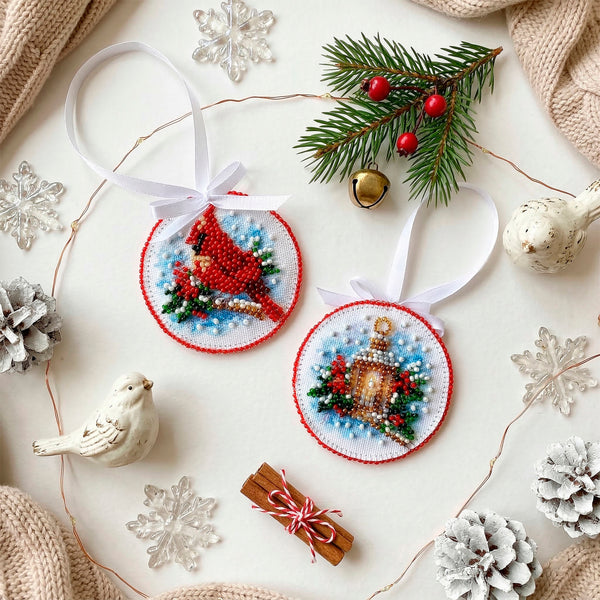 DIY Christmas tree toy kit