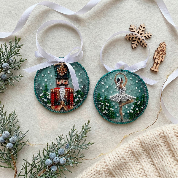DIY Christmas tree toy kit