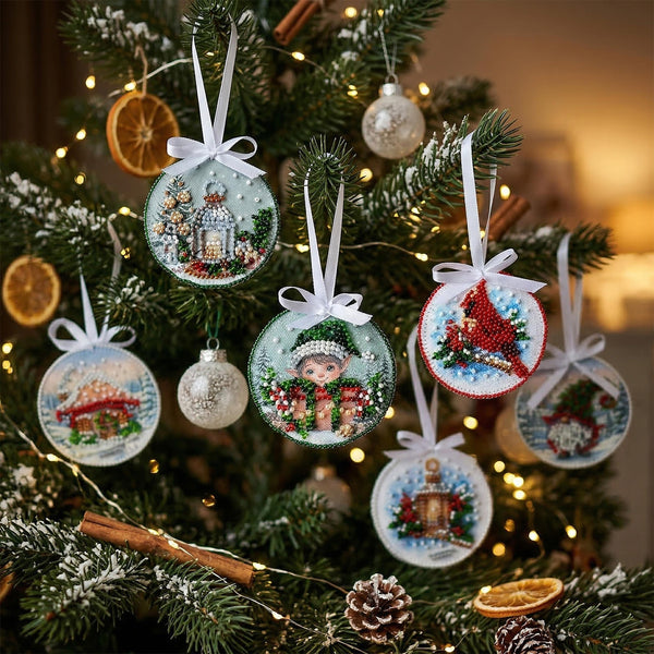 DIY Christmas tree toy kit