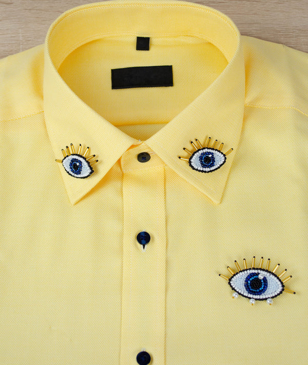 Beadwork kit for creating brooch