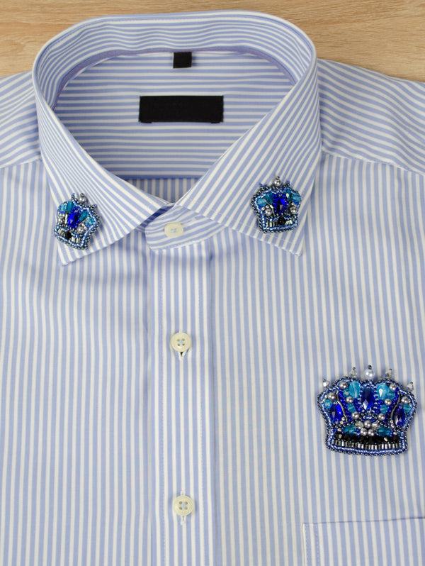 Beadwork kit for creating brooch