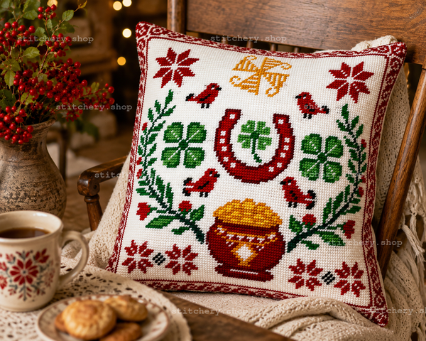 Needlepoint Pillow Kit
