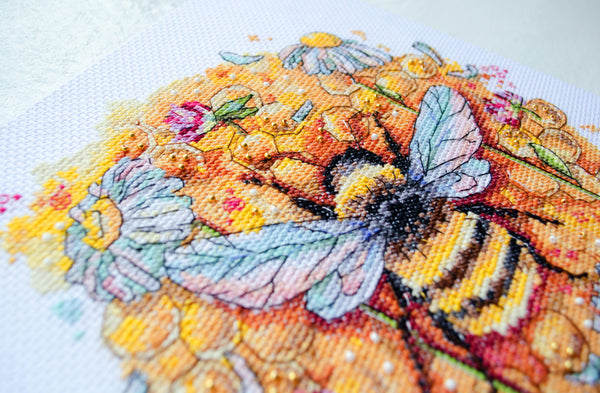 DIY Cross Stitch Kit