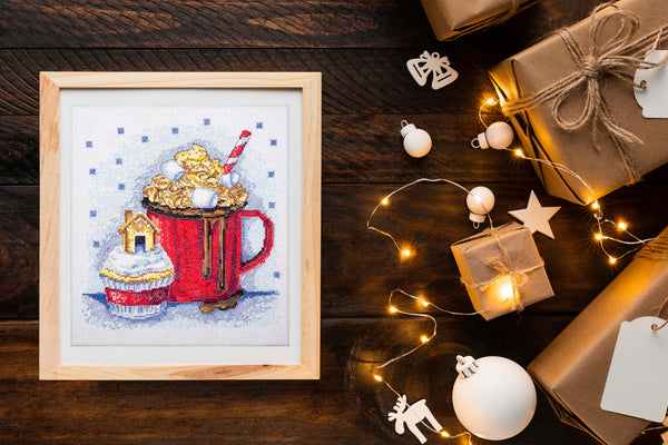 DIY Cross Stitch Kit