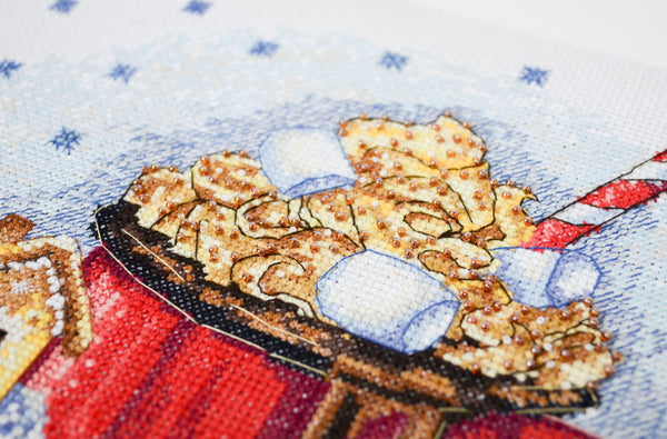 DIY Cross Stitch Kit