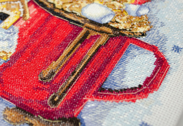 DIY Cross Stitch Kit