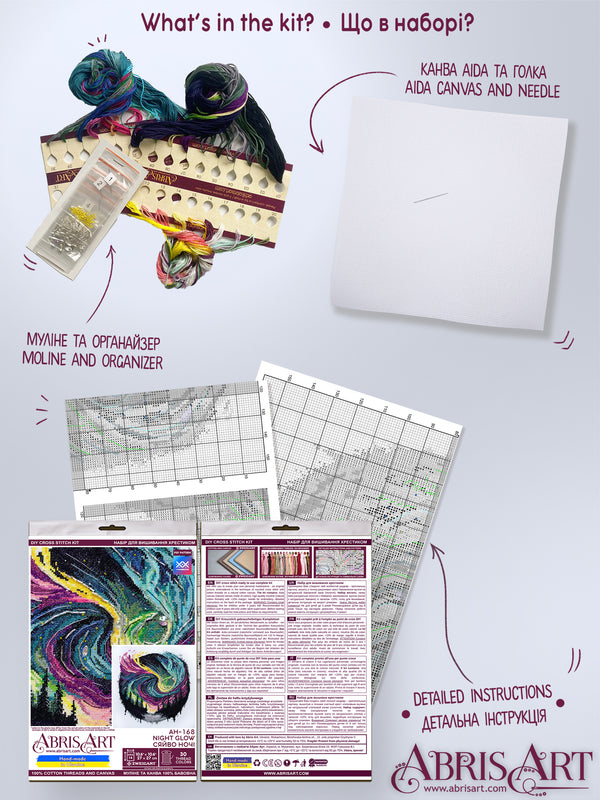 DIY Cross Stitch Kit