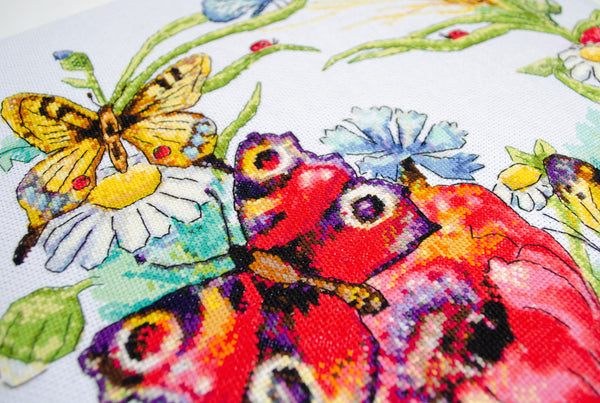 DIY Cross Stitch Kit