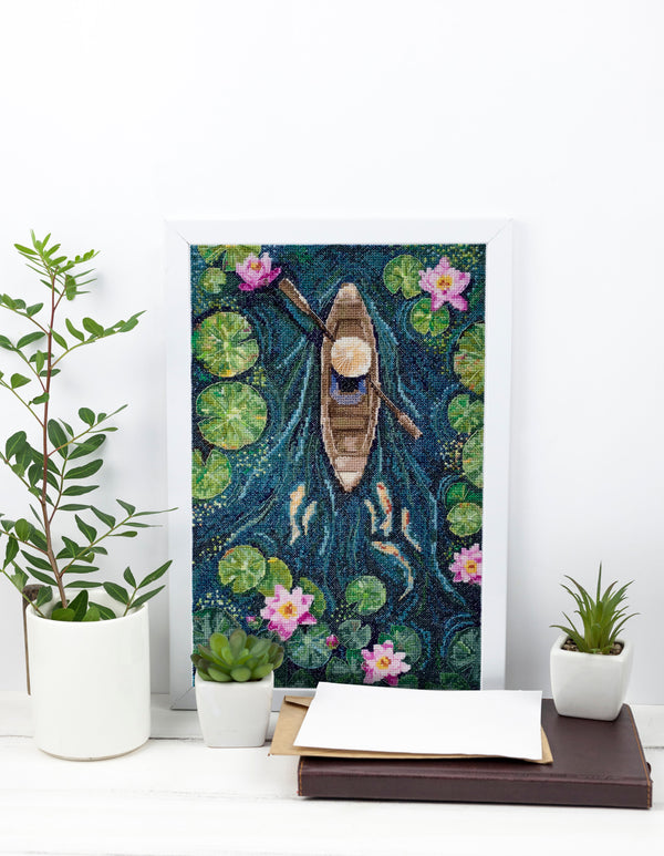 DIY Cross Stitch Kit